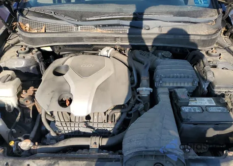 2013 Hyundai Sonata Se из США, поврежденный, VIN 5NPEC4AB5DH683598